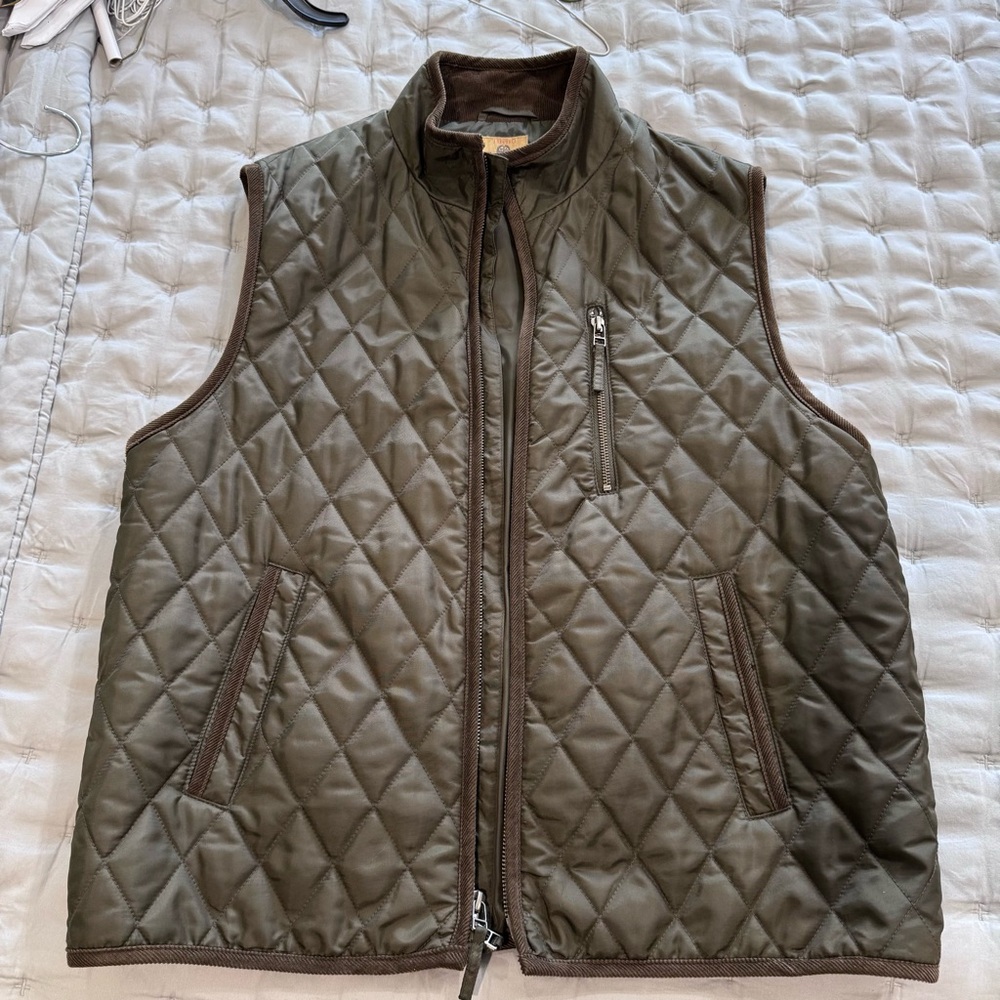 Tre Vero Men's Quilted Vest